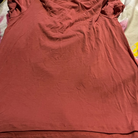 NWT: old navy Luxe Crew-Neck T-Shirt for Women (S) - Picture 2 of 2